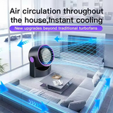 Smart Digital Air Cooler  Portable Climate Control With LED Display - Product detail 5