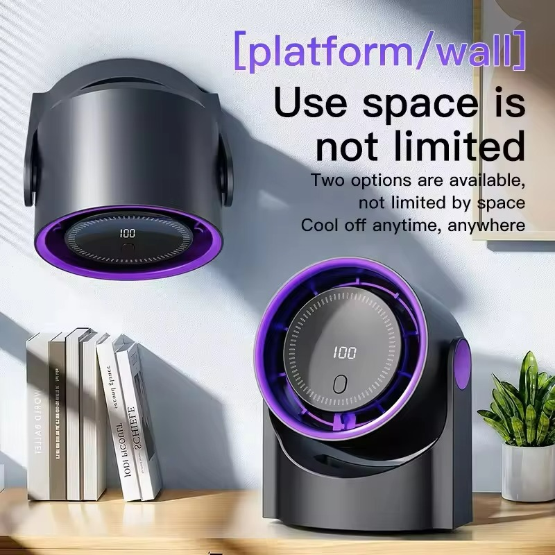 Smart Digital Air Cooler  Portable Climate Control With LED Display - Product detail 6