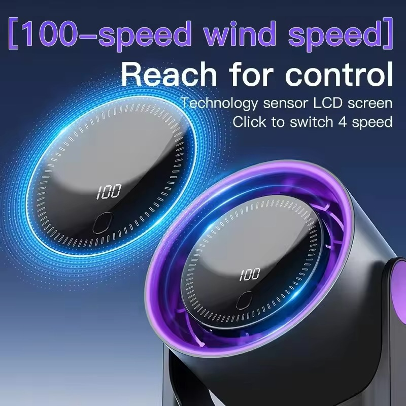Smart Digital Air Cooler  Portable Climate Control With LED Display - Product detail 8