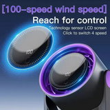 Smart Digital Air Cooler  Portable Climate Control With LED Display - Product detail 8