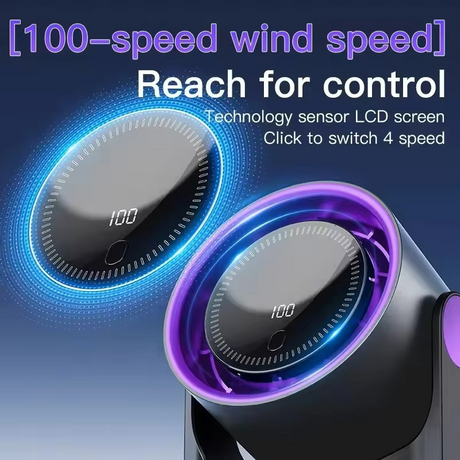 Smart Digital Air Cooler  Portable Climate Control With LED Display - Product detail 8