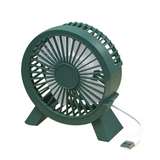 Compact USB Desk Fan  Whisper-Quiet Personal Cooling - Product example