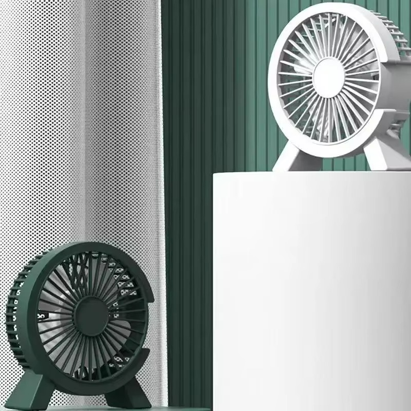 Compact USB Desk Fan  Whisper-Quiet Personal Cooling - Product detail 8