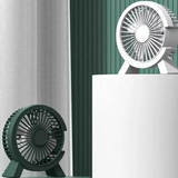 Compact USB Desk Fan  Whisper-Quiet Personal Cooling - Product detail 8