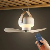 Portable Camping Fan  LED Light  Remote Control - Product detail 4