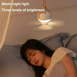 Smart Portable Fan  Remote Control LED Light Camping Fan - Product detail 5
