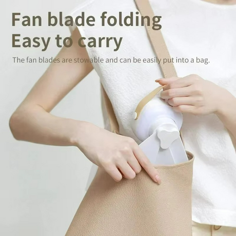 Portable Camping Fan  LED Light  Remote Control - Product detail 8
