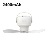Portable Camping Fan  LED Light  Remote Control - Detailed view
