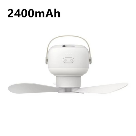 Portable Camping Fan  LED Light  Remote Control - Detailed view
