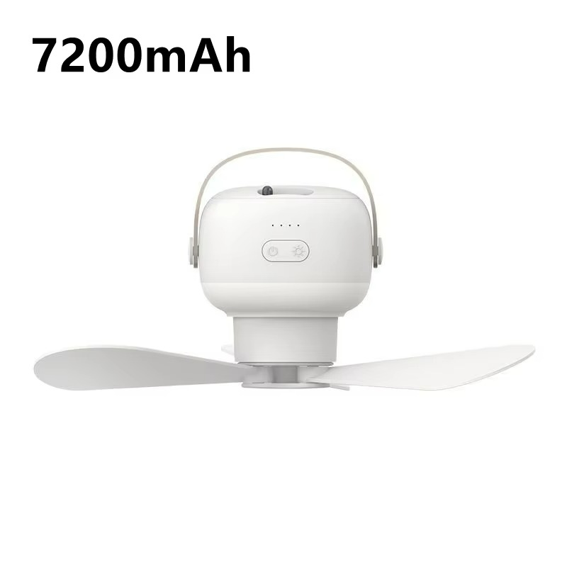 Portable Camping Fan  LED Light  Remote Control - Product example