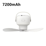 Portable Camping Fan  LED Light  Remote Control - Product example