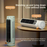 Portable Tower Fan  Bladeless USB Design with 360 Cooling - Product detail 4