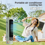 Portable Tower Fan  Bladeless USB Design with 360 Cooling - Product detail 6