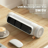 Portable Tower Fan  Bladeless USB Design with 360 Cooling - Product detail 7
