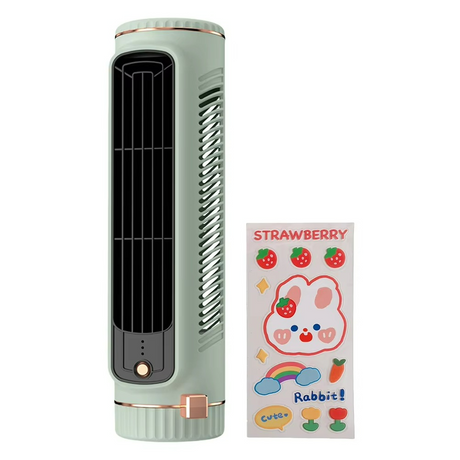 Portable Tower Fan  Bladeless USB Design with 360 Cooling - Product example