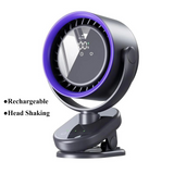 Smart Portable Fan  Digital Display  Ice Cooling Tech - Product detail 4
