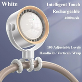 Smart Portable Fan  Rechargeable Ice Cooling Technology - Product detail 7