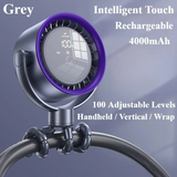 Smart Portable Fan  Digital Display  Ice Cooling Tech - Product detail 8