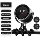 Smart Portable Fan  Digital Display  Ice Cooling Tech - Product detail 11