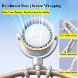 Smart Portable Fan  Digital Display  Ice Cooling Tech - Product detail 15