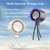 Smart Portable Fan  Digital Display  Ice Cooling Tech - Product detail 16