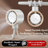 Smart Portable Fan  Digital Display  Ice Cooling Tech - Product detail 17
