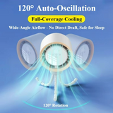 Smart Portable Fan  Rechargeable Ice Cooling Technology - Product detail 20