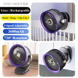 Smart Portable Fan  Digital Display  Ice Cooling Tech - Product detail 19