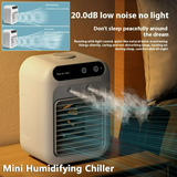 Portable Air Cooler  Nano Mist Cooling Technology - Product example