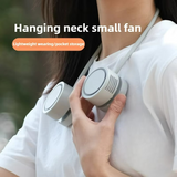 Portable Neck Fan  Hands-Free USB Rechargeable Design - Product detail 5