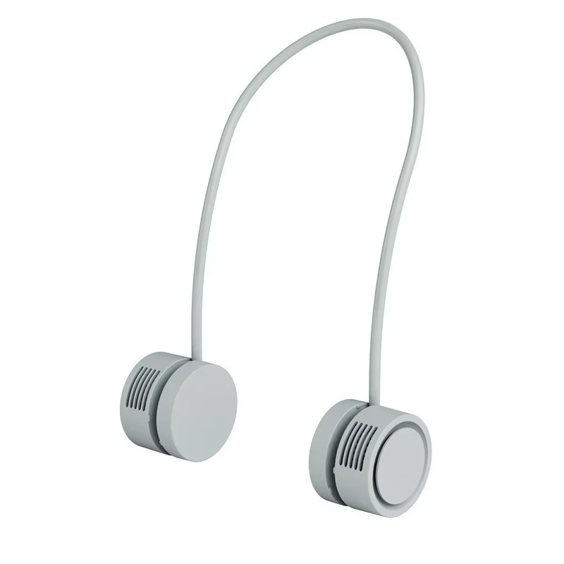 Portable Neck Fan  Hands-Free USB Rechargeable Design - Product detail 4