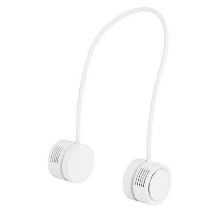 Portable Neck Fan  Hands-Free USB Rechargeable Design - Product example