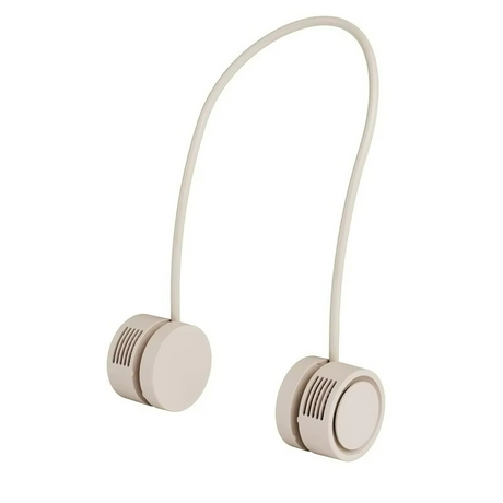 Portable Neck Fan  Hands-Free USB Rechargeable Design - Product showcase