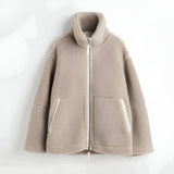 Sherpa Teddy Coat  Premium Fleece Winter Outerwear - Product detail 7