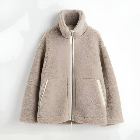 Sherpa Teddy Coat  Premium Fleece Winter Outerwear - Product detail 7