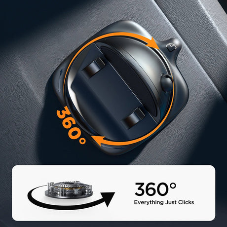 Car Phone Mount Dashboard  360 Rotating Universal Holder - Product detail 5