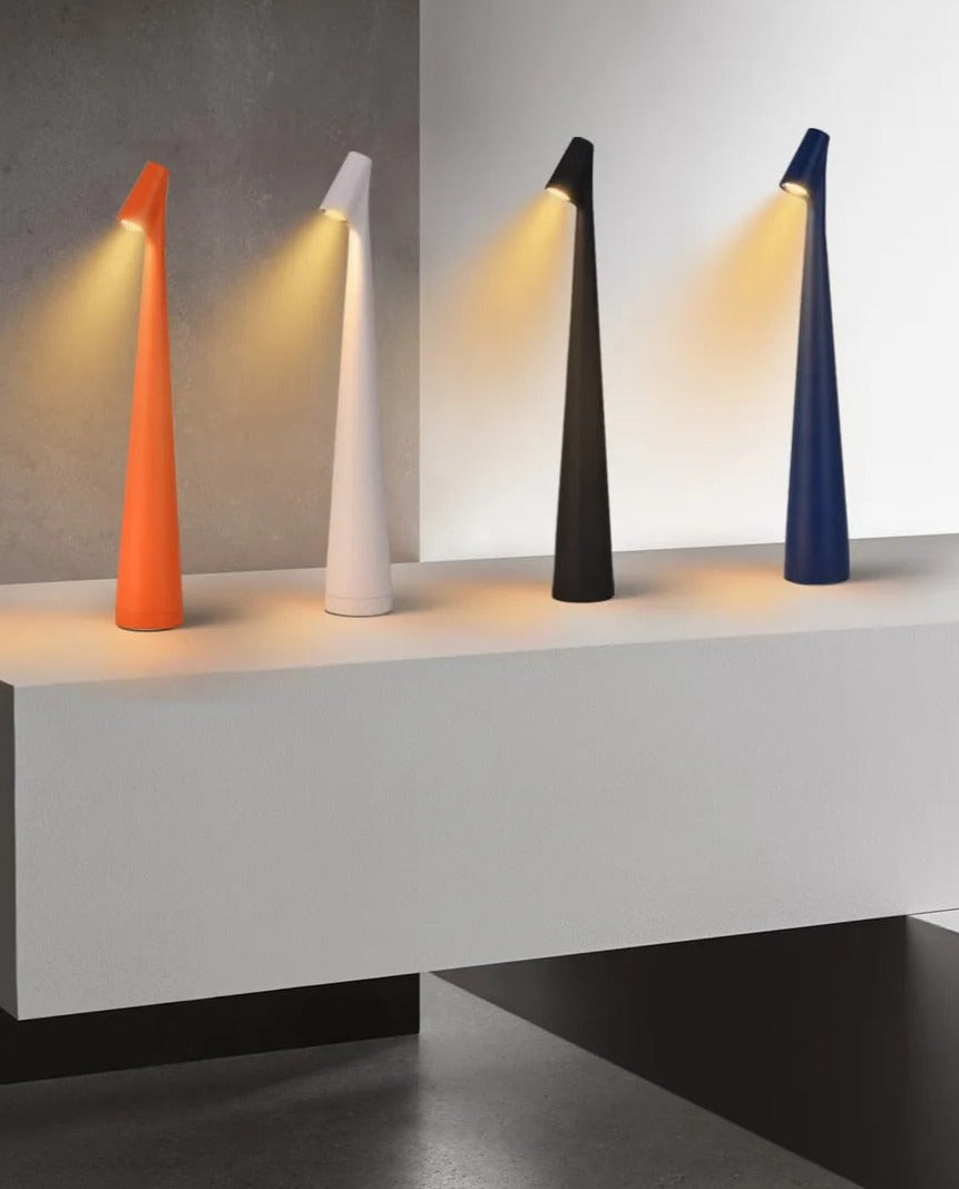 Modern LED Table Lamp  Minimalist Adjustable Desk Light - Detailed view
