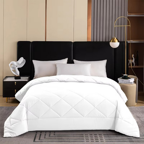 Quilted Comforter Set  Hotel Quality Down Alternative - Product detail 4