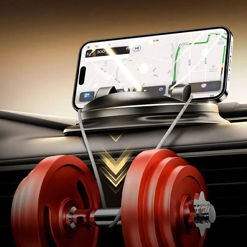 Car Phone Mount Dashboard  360 Rotating Universal Holder - Detailed view