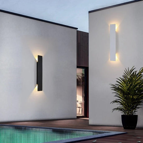 Modern Outdoor Wall Light  Dual Beam LED Sconce - Product detail 5