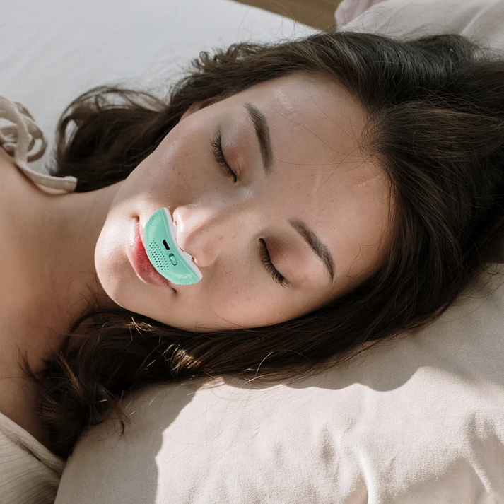 Advanced Micro CPAP Device  Compact Sleep Breathing Aid - Detailed view