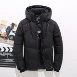 Winter Down Parka  Insulated Water-Resistant Design - Detailed view