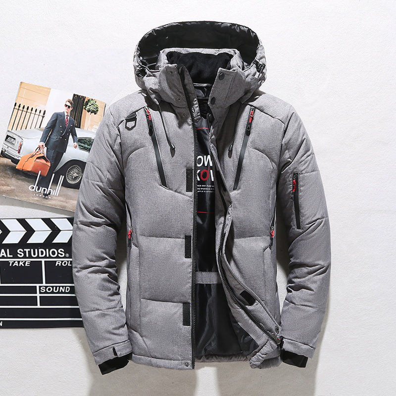 Winter Down Parka  Insulated Water-Resistant Design - Product example