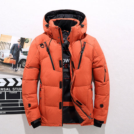 Winter Down Parka  Insulated Water-Resistant Design - Product detail 4