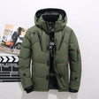 Winter Down Parka  Insulated Water-Resistant Design - Product detail 5