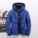 Winter Down Parka  Insulated Water-Resistant Design - Product showcase