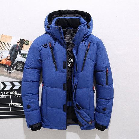 Winter Down Parka  Insulated Water-Resistant Design - Product showcase