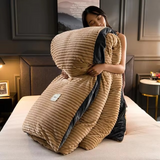 Luxury Velvet Duvet Cover  Plush Corduroy Ribbed Texture - Product detail 9