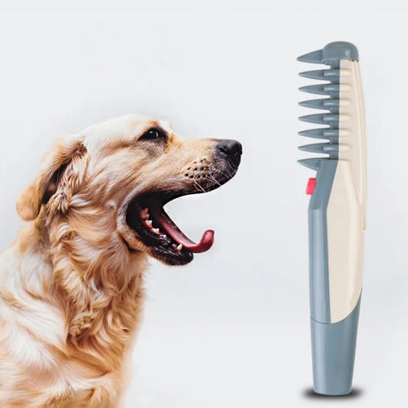 Pet Grooming Electric Scissors  Whisper-Quiet Professional Trimmer - Product showcase