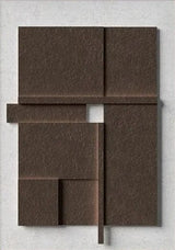 Abstract Wall Art  Minimalist 3D Geometric Canvas - Product detail 9